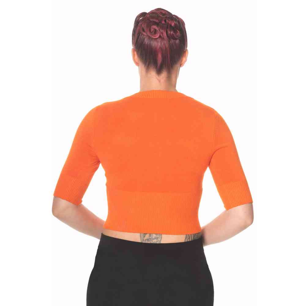 Dancing Days - Sweet Dreamer Strickjacke - Orange